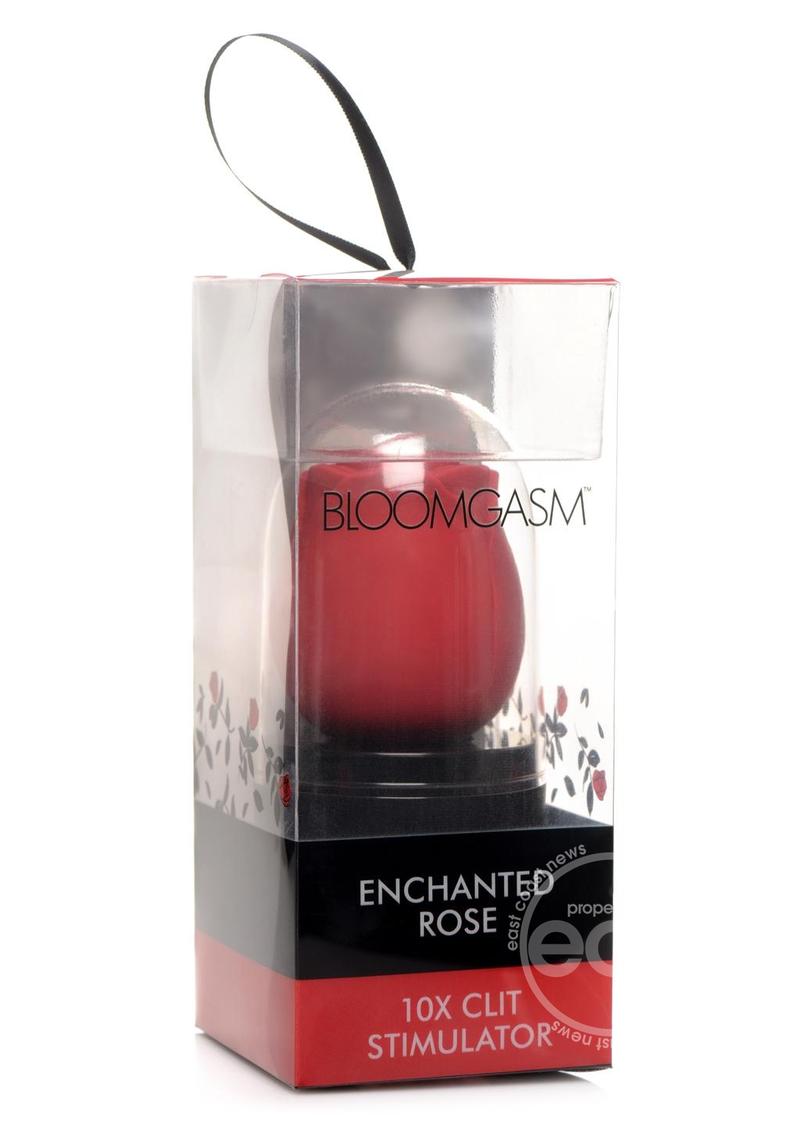 Inmi Bloomgasm Enchanted Rose Rechargeable Silicone 10X Clitoral Stimulator