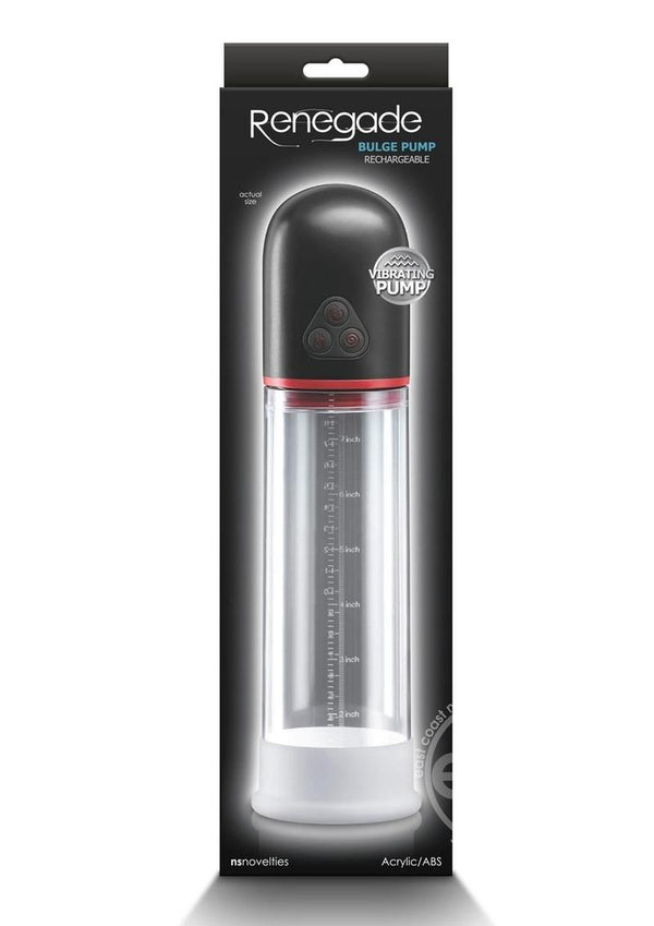 Renegade Bulge Rechargeable Penis Pump