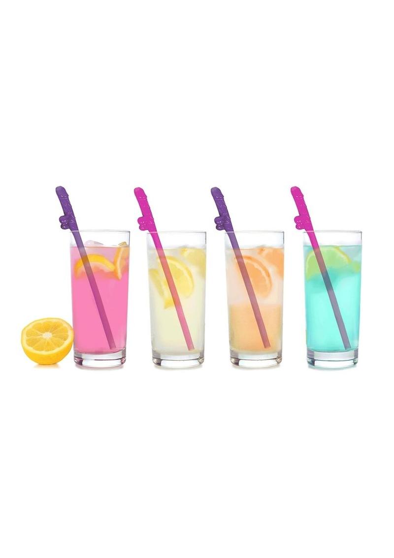 Super Fun Penis Party Straws (8 per Pack)