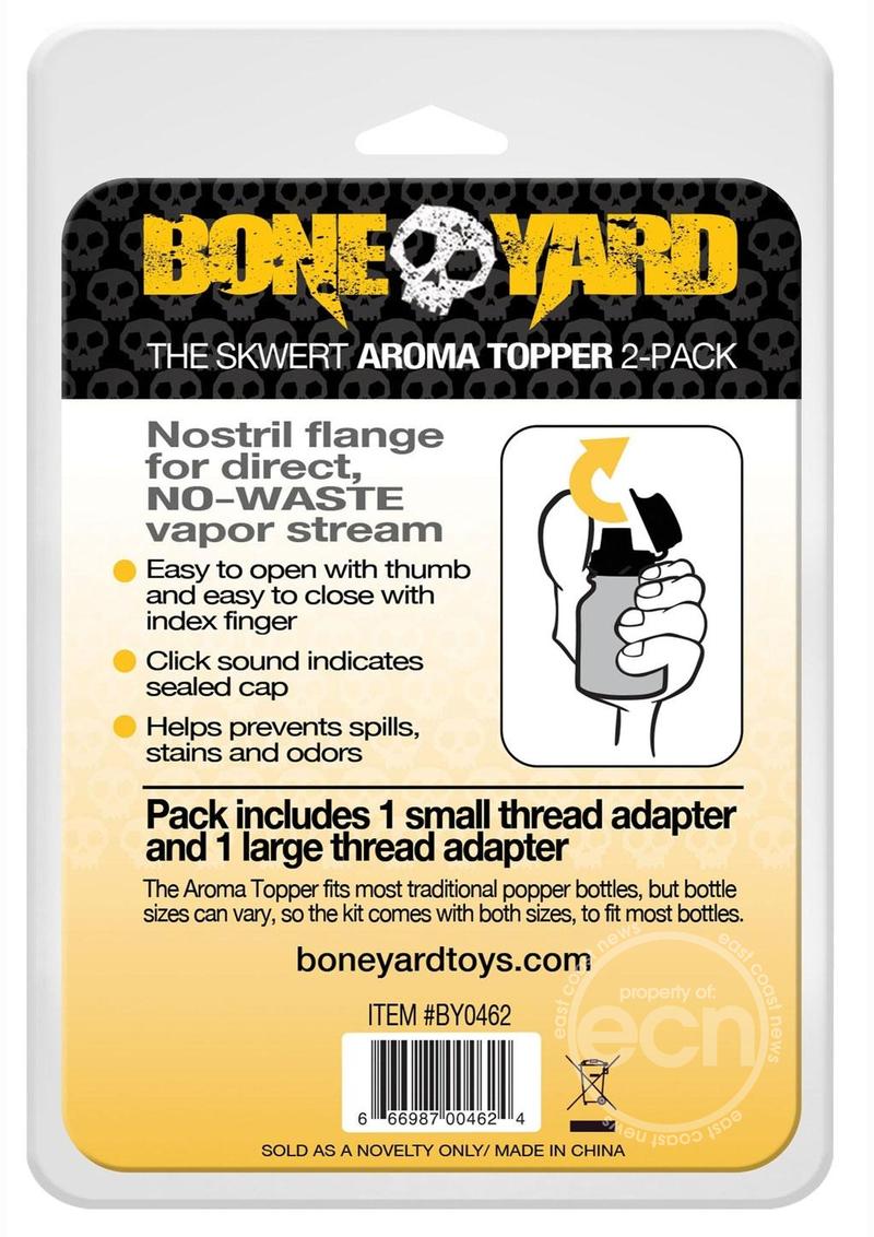 Boneyard Skwert Aroma Toppers (2 per pack)