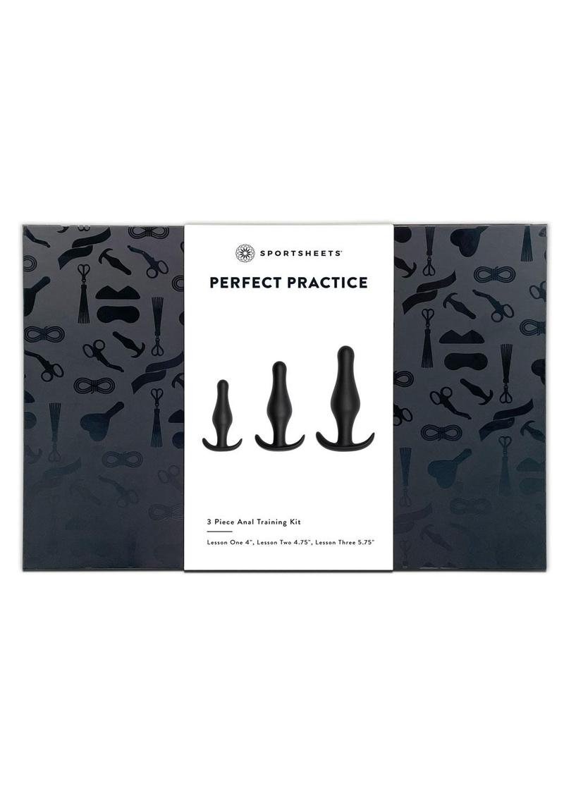 Sportsheets Perfect Practice Anal Training Kit