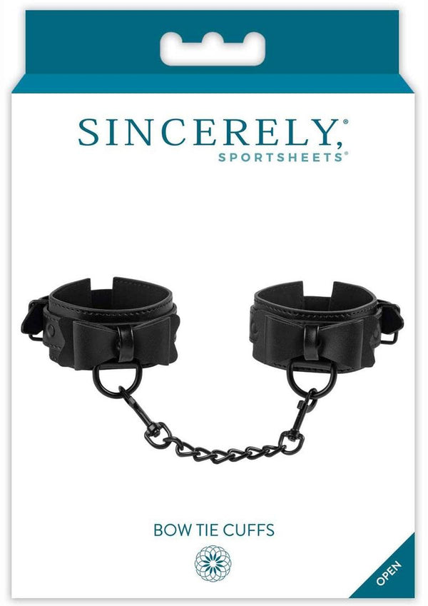 Sincerely Bow Tie Cuffs