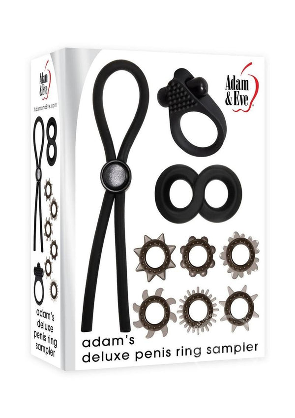 Deluxe Penis Ring Sampler