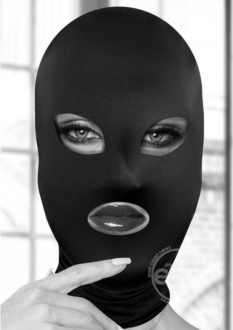 Ouch! Subversion Mask with Open Mouth and Eyes