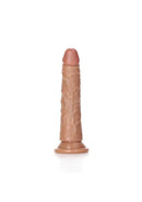 RealRock Slim Realistic Dildo with Suction Cup 6in