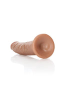 RealRock Slim Realistic Dildo with Suction Cup 6in