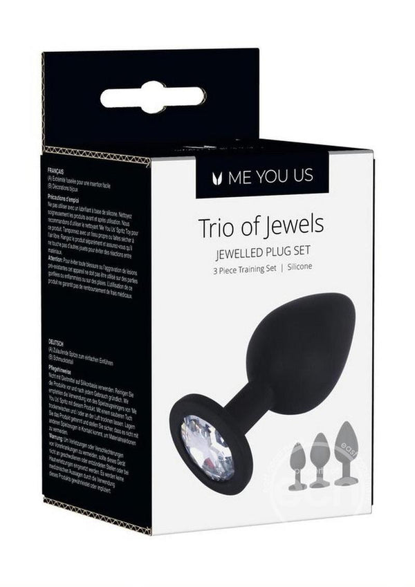 ME YOU US Trio Of Jewels