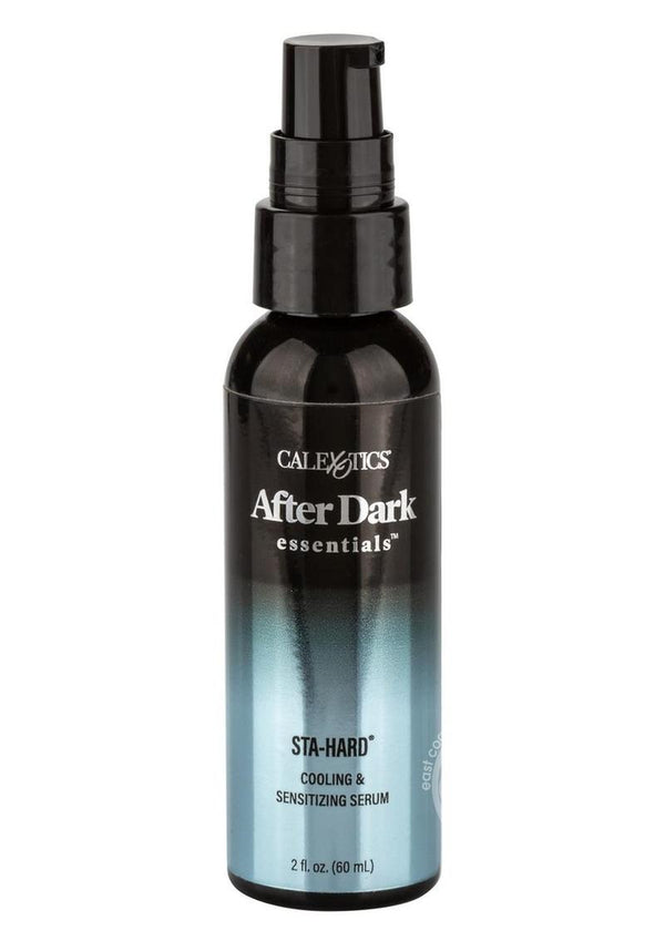 After Dark Essentials Sta-Hard Cooling and Desesitizing Serum 2oz.