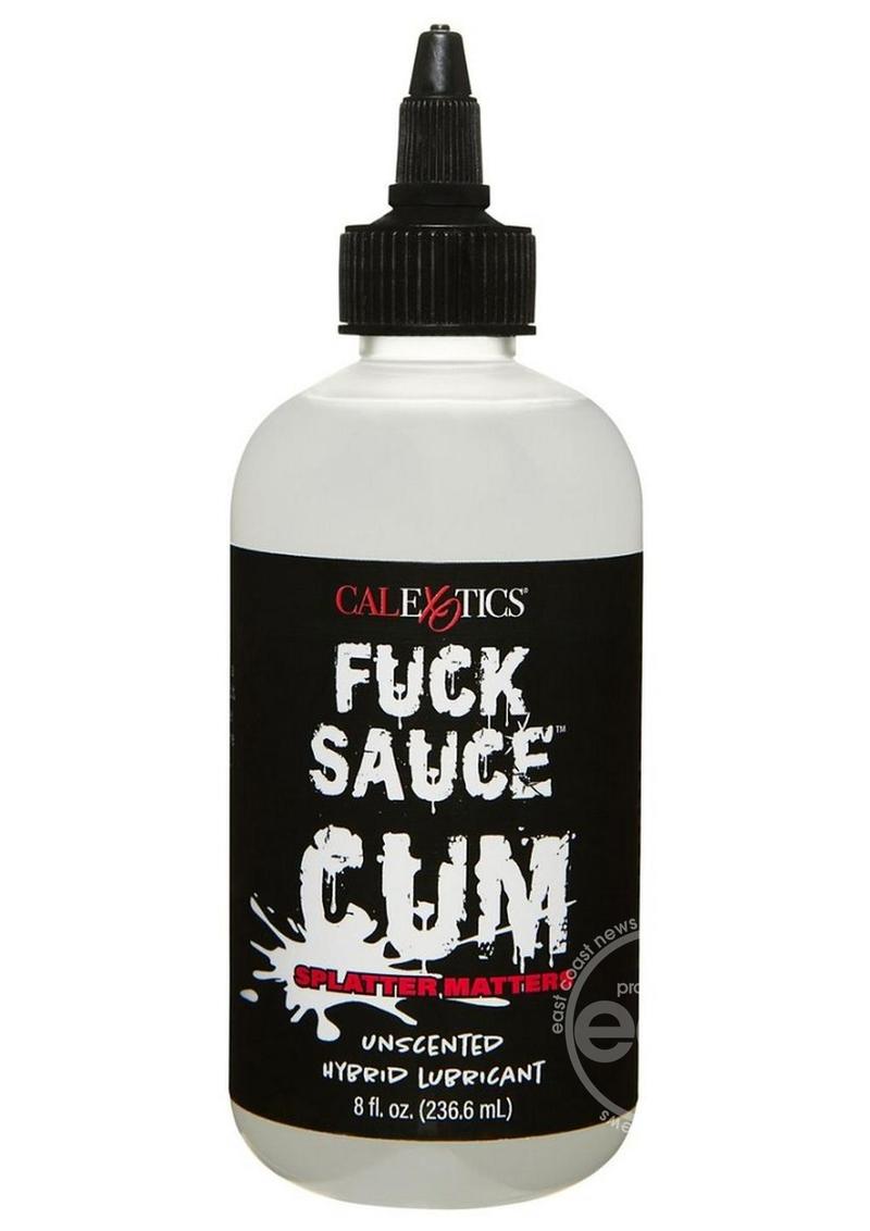 Fuck Sauce Cum Unscented Hybrid Lubricant