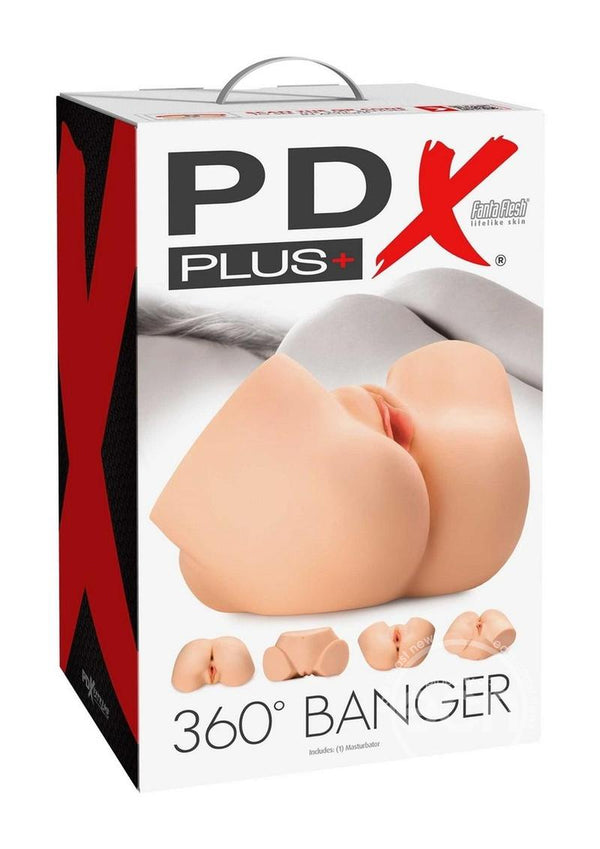 PDX Plus 360 Banger Multi Position Masturbator