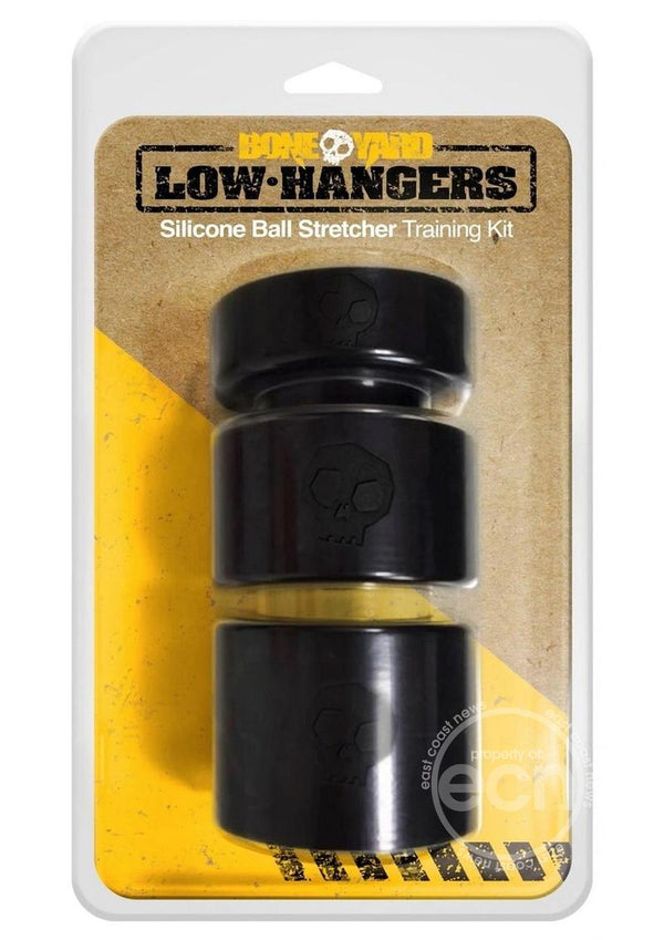 Boneyard Low Hangers Silicone Ball Stretchers (3 per Set)