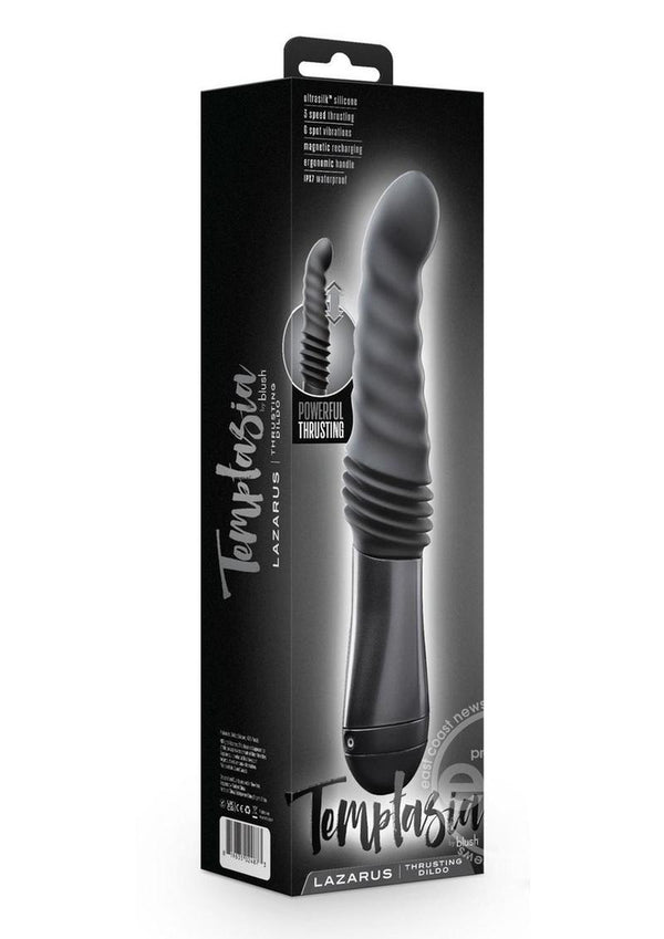 Temptasia Lazarus Rechargeable Silicone Thrusting Dildo