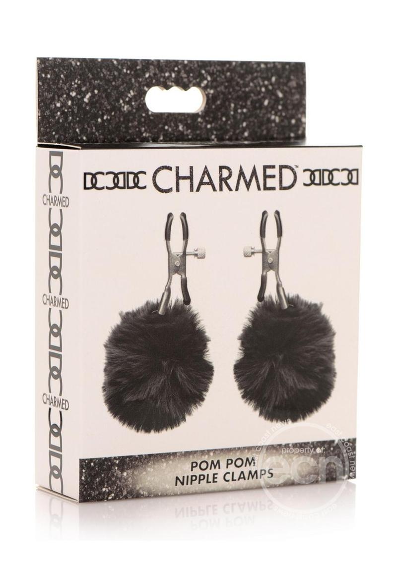 Charmed Pom Pom Nipple Clamps