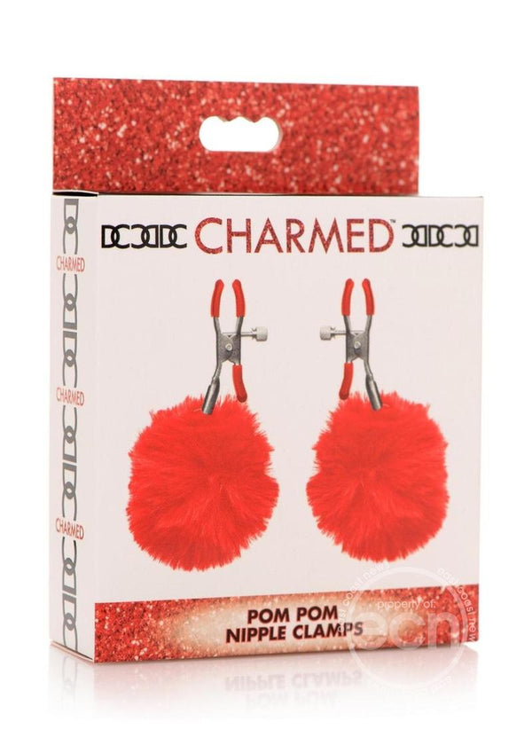 Charmed Pom Pom Nipple Clamps