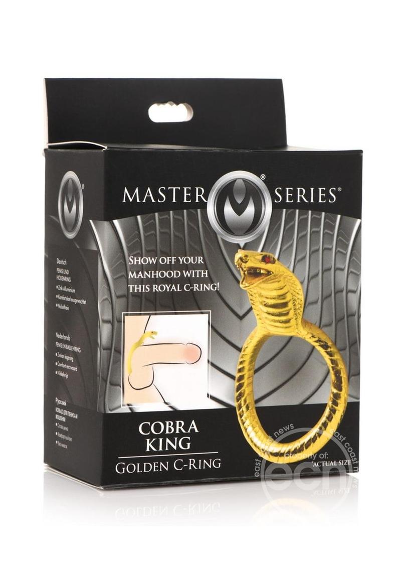 Master Series Cobra King Golden C-Ring