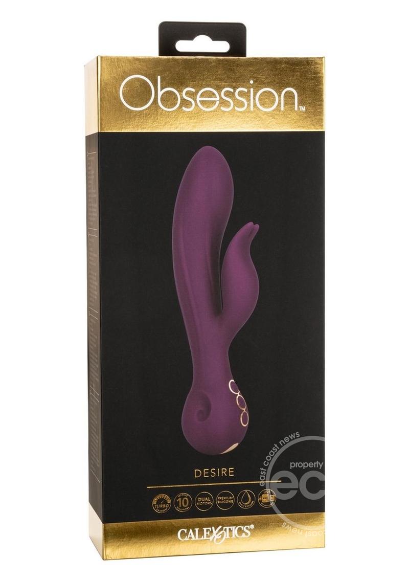 Obsession Desire Rechargeable Silicone Rabbit Vibrator