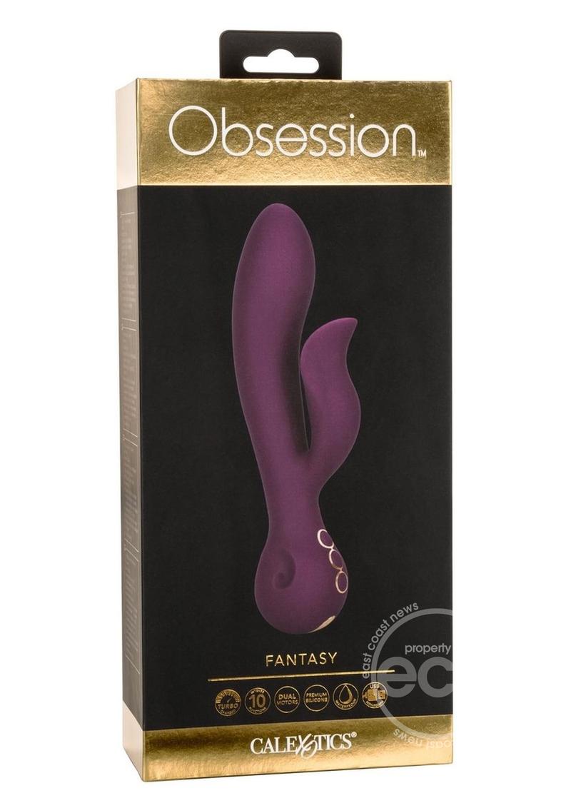 Obsession Fantasy Rechargeable Silicone Rabbit Vibrator