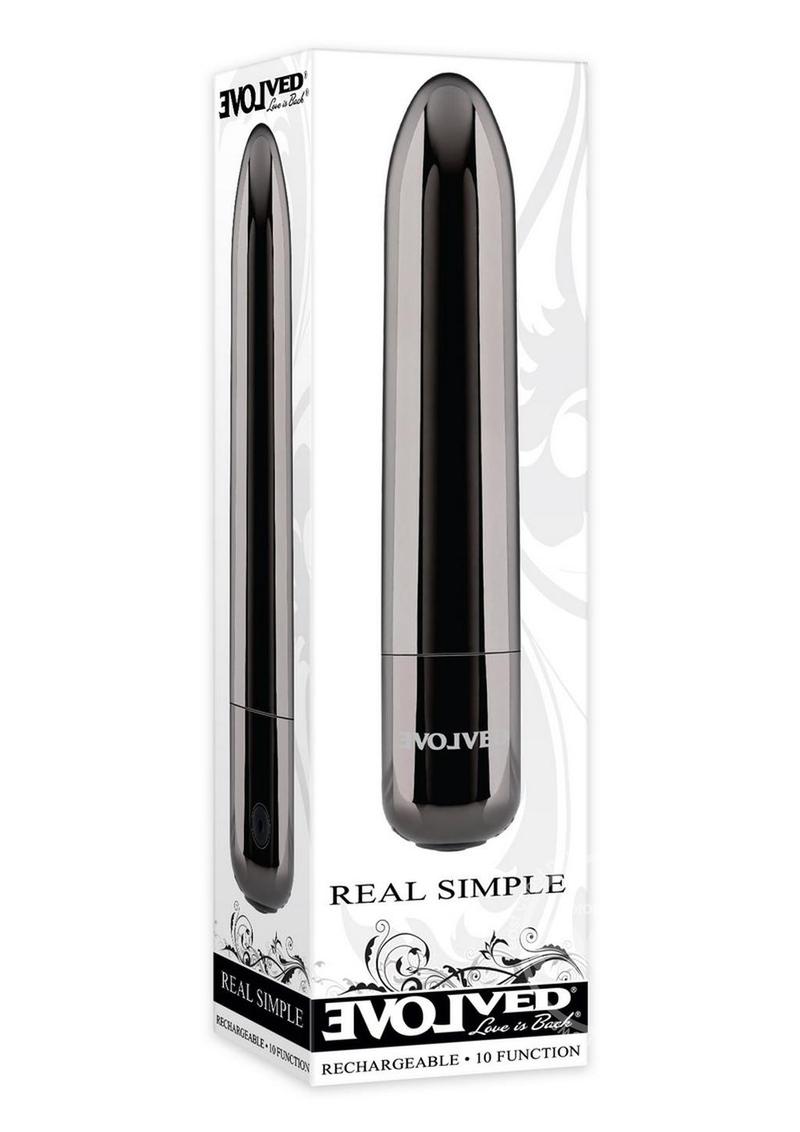 Evolved Real Simple Rechargeable Bullet