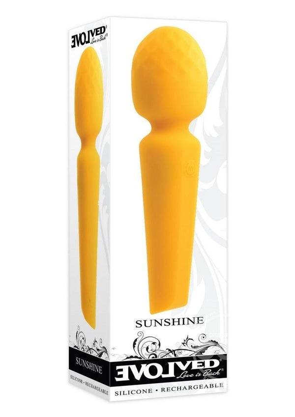 Evolved Sunshine Rechargeable Silicone Vibrator