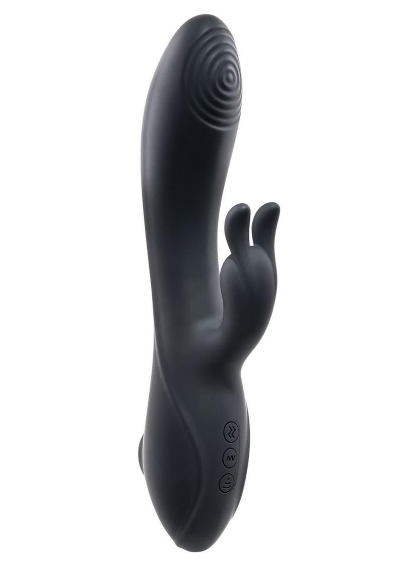 Evolved Rabbit Hole Rechargeable Silicone Triple Vibrator