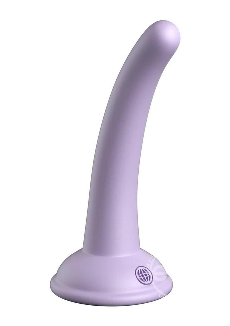 Dillio Platinum Curious Five Silicone Dildo 5in