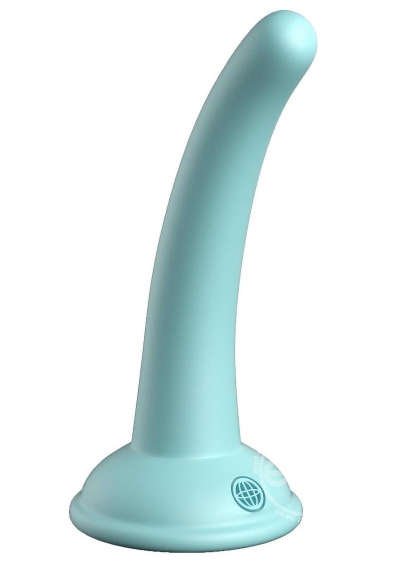 Dillio Platinum Curious Five Silicone Dildo 5in