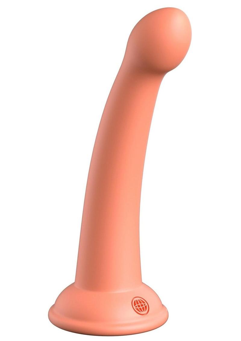 Dillio Platinum Secret Explorer Silicone Dildo 6in