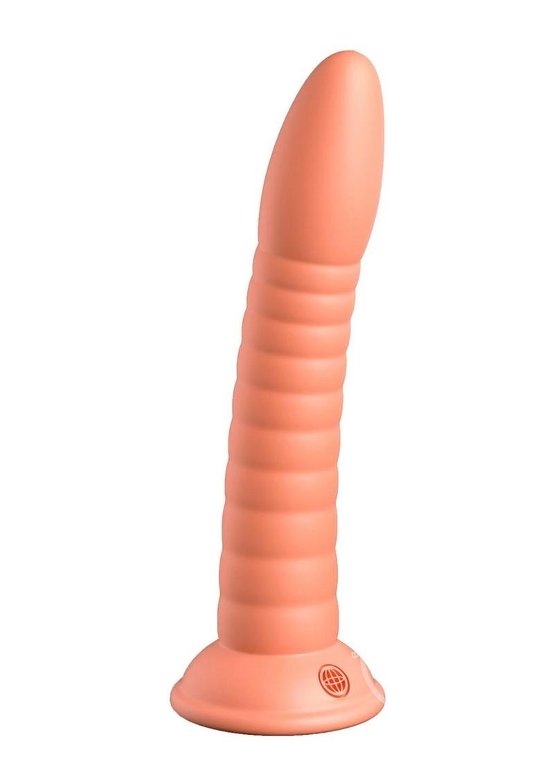 Dillio Platinum Wild Thing Silicone Dildo 7in