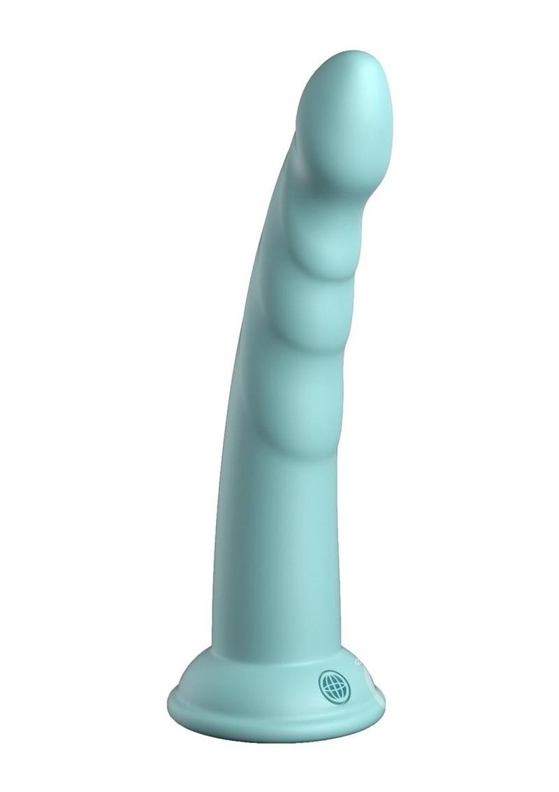 Dillio Platinum Slim Seven Silicone Dildo 7in