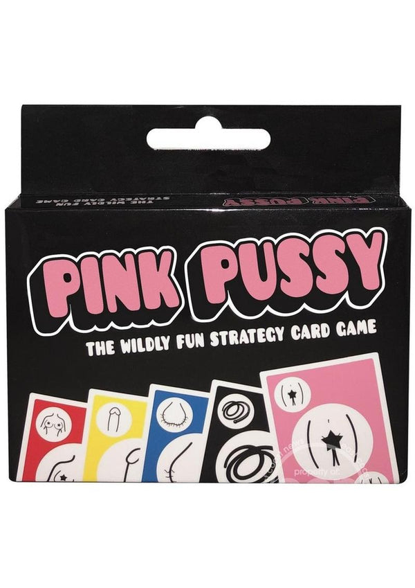 Pink Pussy Card Game