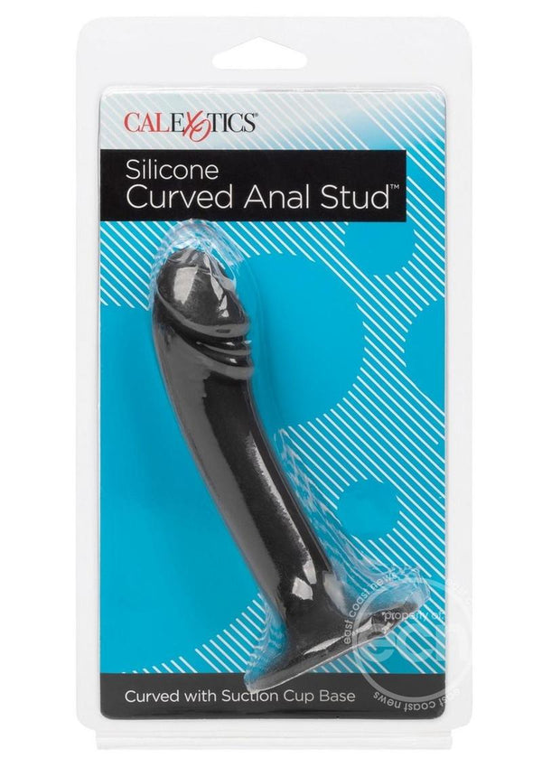 Silicone Curved Anal Stud