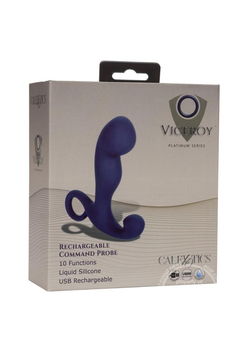 Viceroy Silicone Rechargeable Command Probe