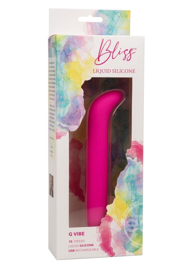 Bliss Liquid G-Vibe Silicone Rechargeable G-Spot Vibrator