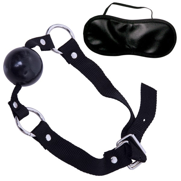 Dominant submissive Ball Gag