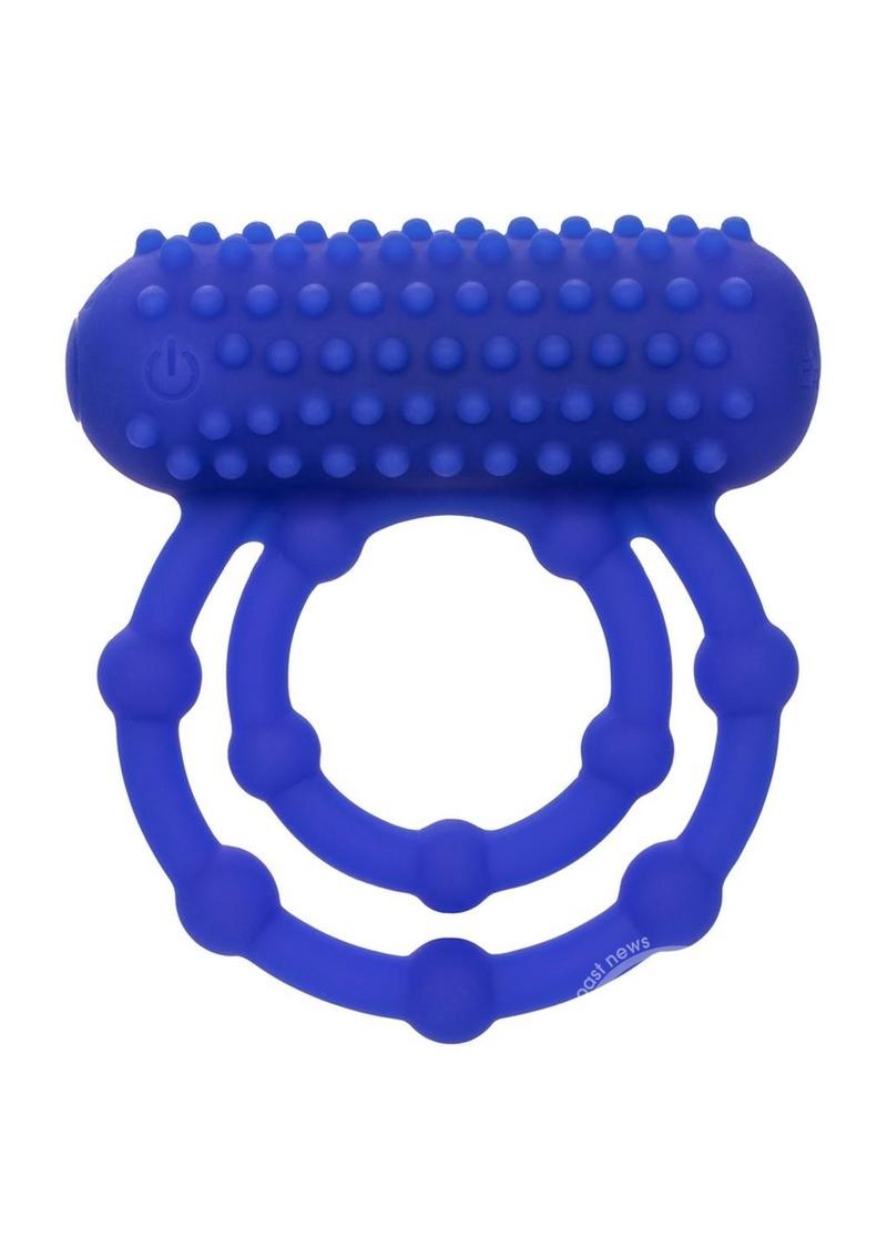 Silicone Rechargeable 10 Bead Maximus Couples Ring