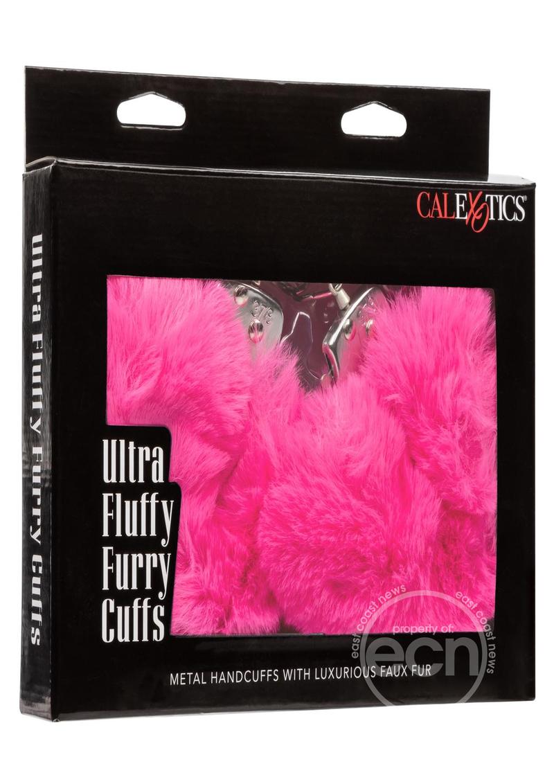 Ultra Fluffy Furry Cuffs