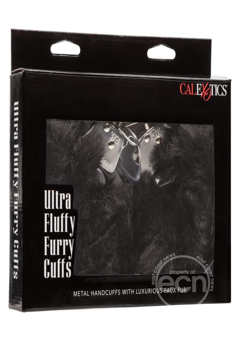 Ultra Fluffy Furry Cuffs