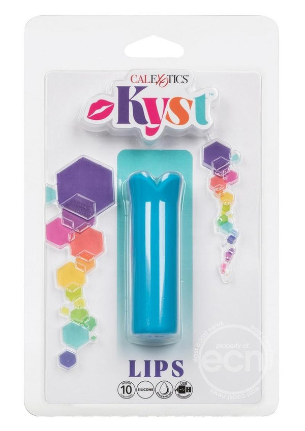 Kyst Lips Rechargeable Silicone Bullet Vibrator