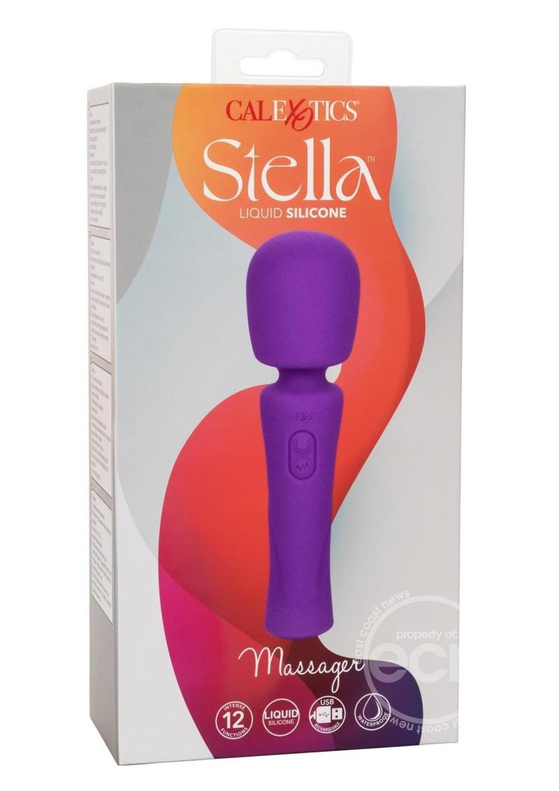 Stella Liquid Silicone Massager Rechargeable Vibrator