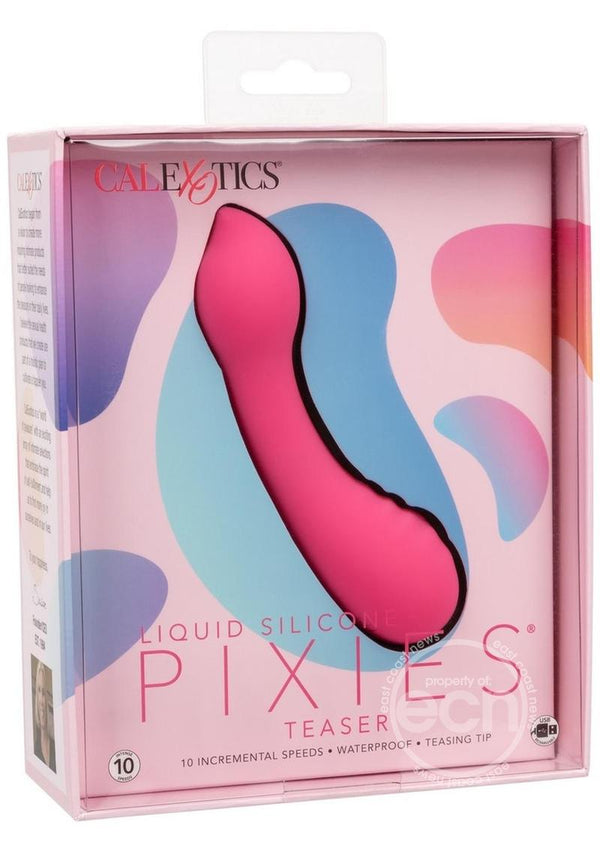 Liquid Silicone Pixies Teaser Rechargeable Vibrator