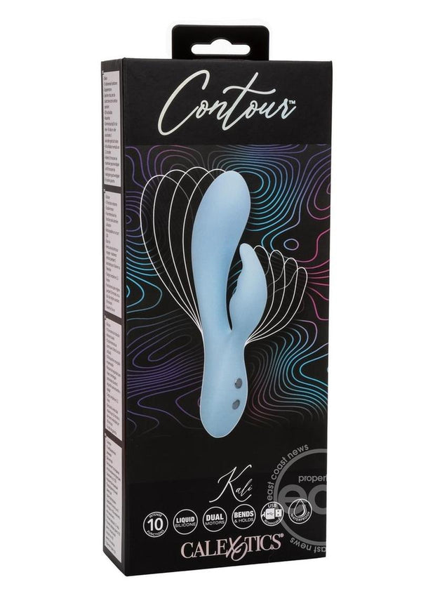 Contour Kali Rechargeable Silicone Rabbit Vibrator