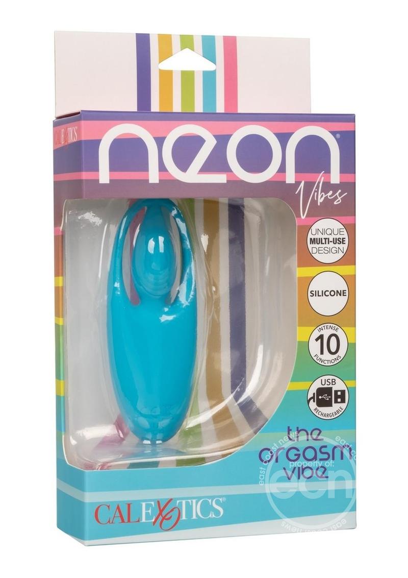 Neon Vibes The Orgasm Vibe Rechargeable Silicone Finger Vibrator