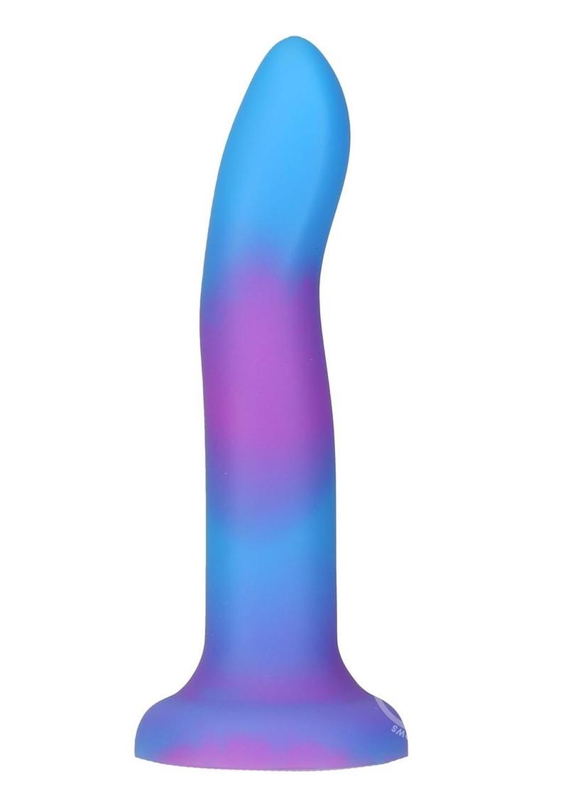 Addiction Rave Silicone Glow In The Dark Dildo 8in