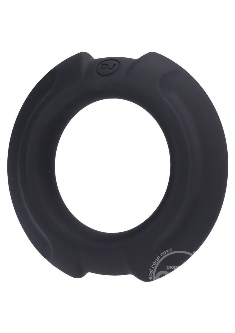 OptiMALE Flexisteel Soft Silicone With Inner Metal Core Cock Ring 35mm