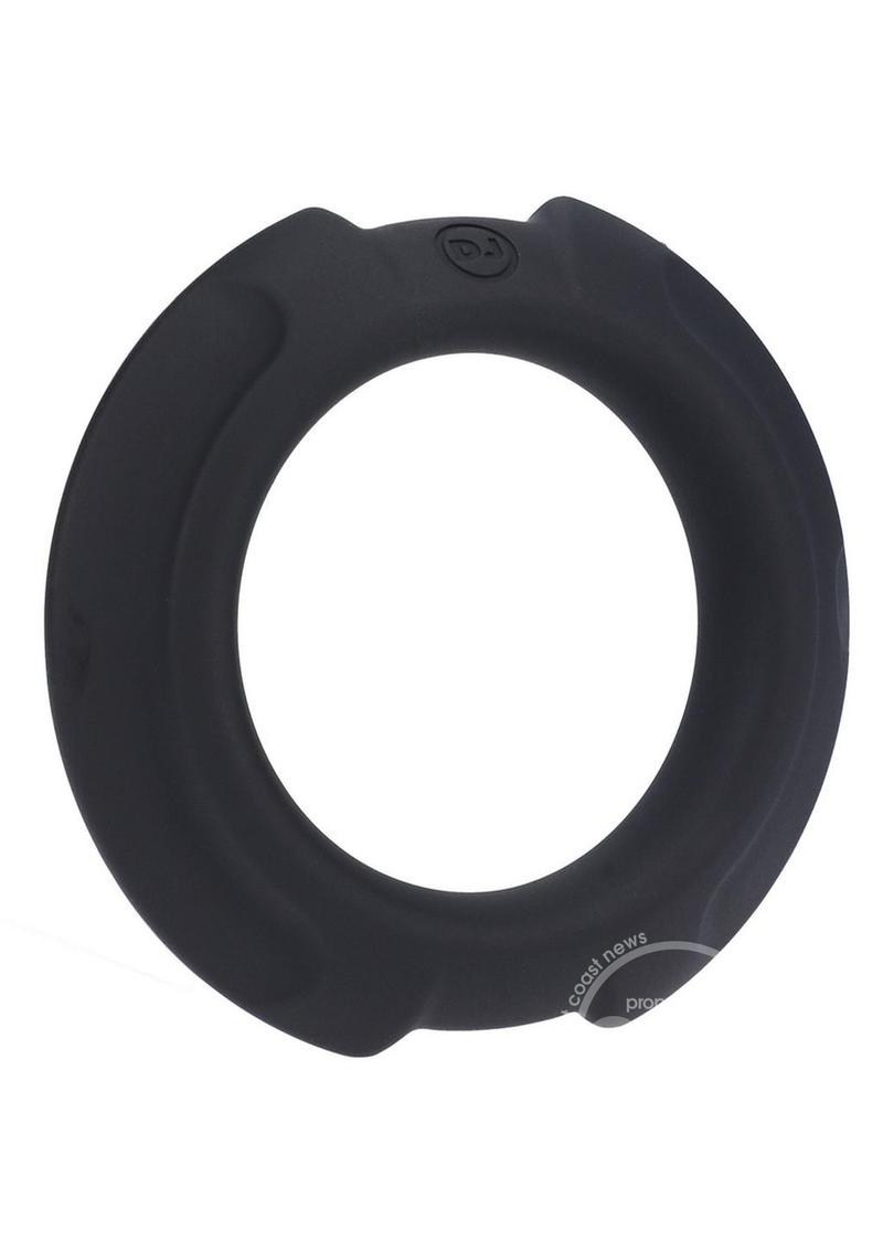 OptiMALE Flexisteel Soft Silicone With Inner Metal Core Cock Ring 43mm