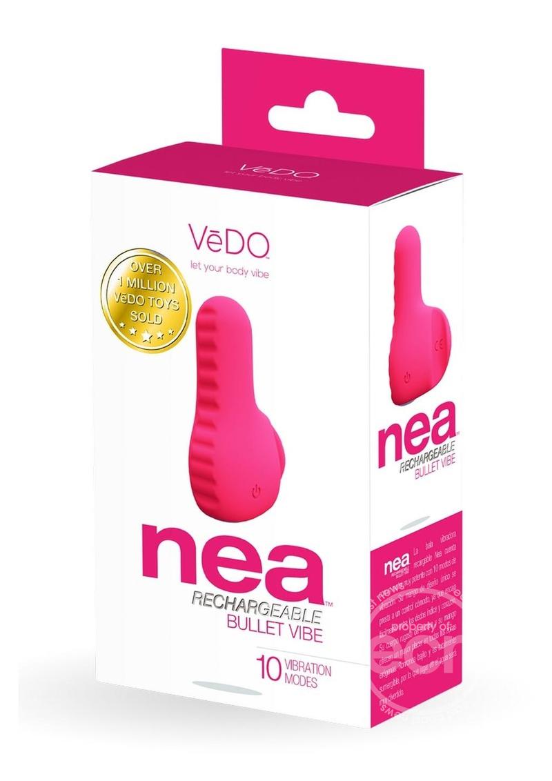 VeDO Nea Rechargeable Silicone Bullet Vibrator