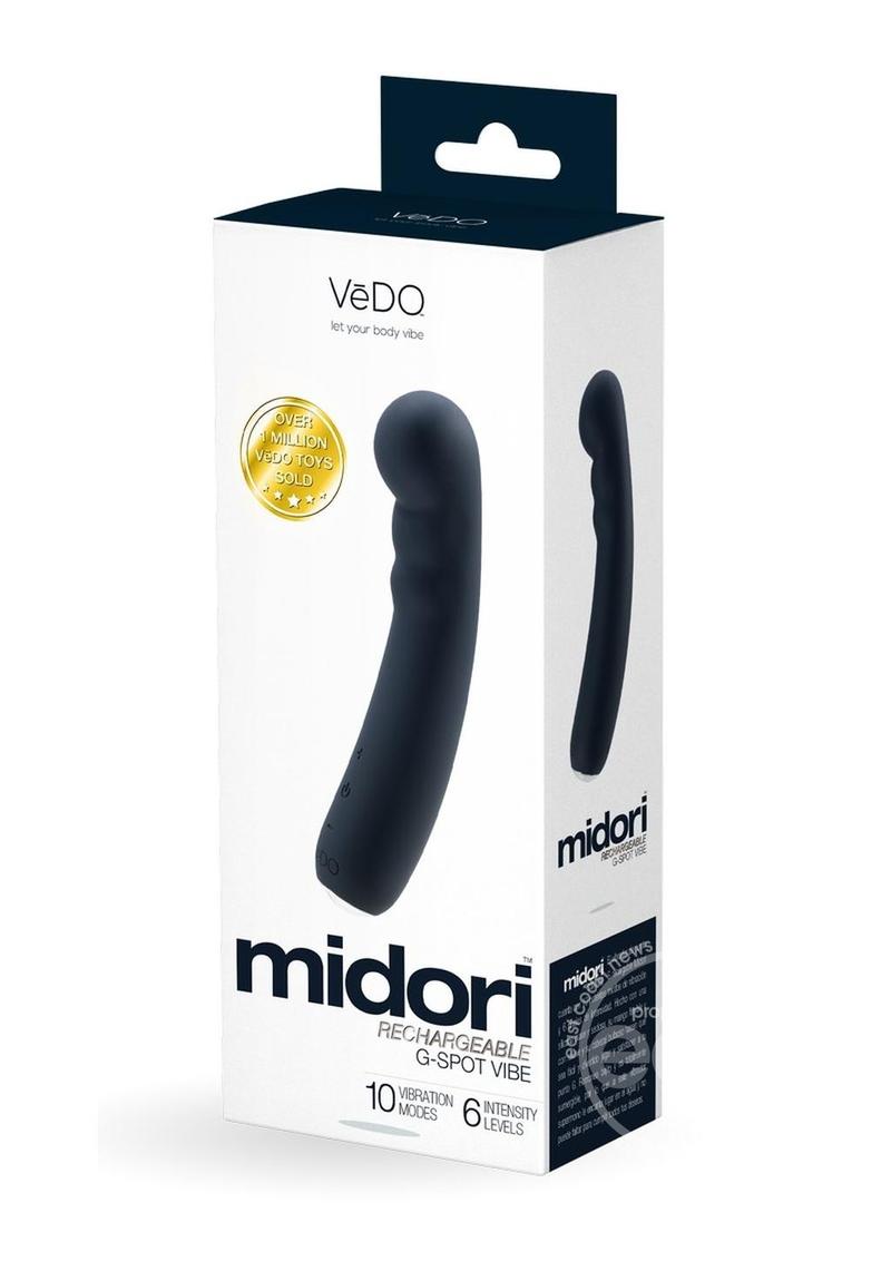 VeDO Midori Rechargeable Silicone G-Spot Vibrator