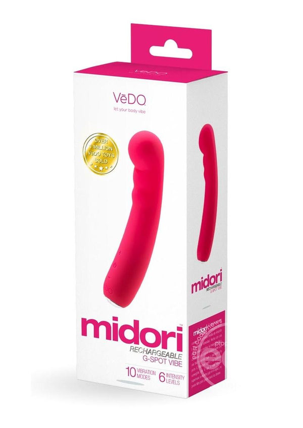 VeDO Midori Rechargeable Silicone G-Spot Vibrator