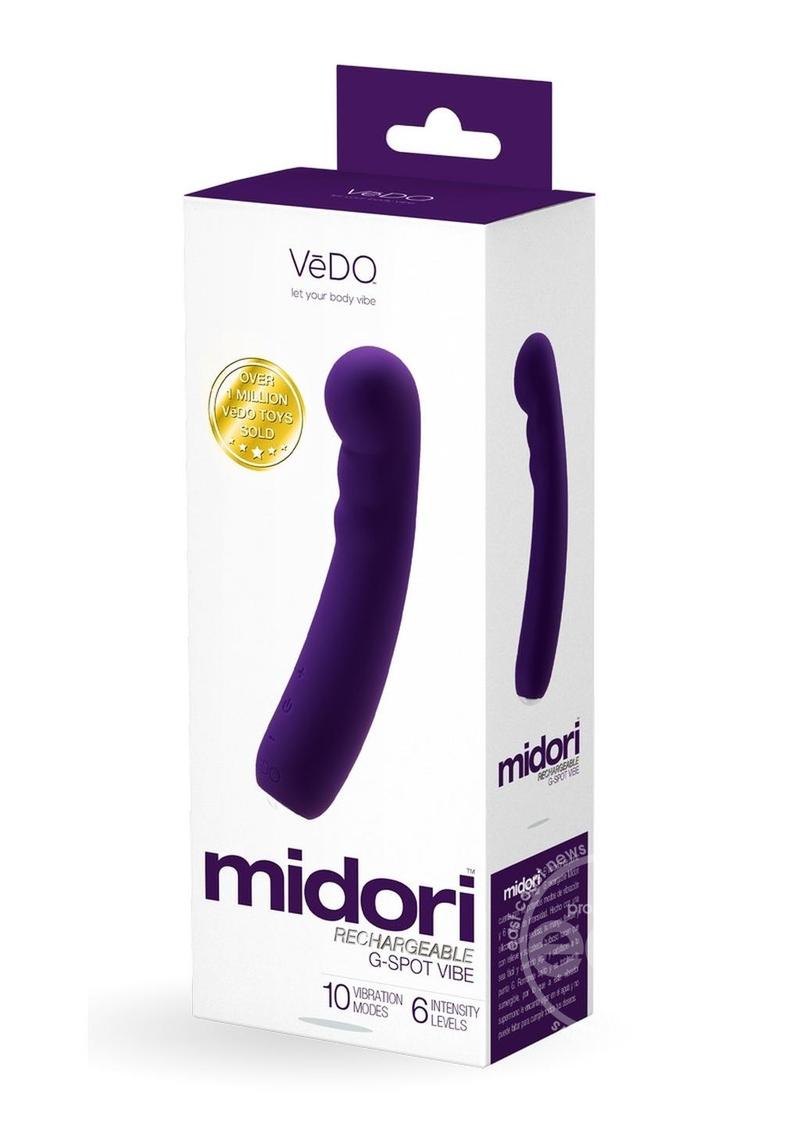 VeDO Midori Rechargeable Silicone G-Spot Vibrator