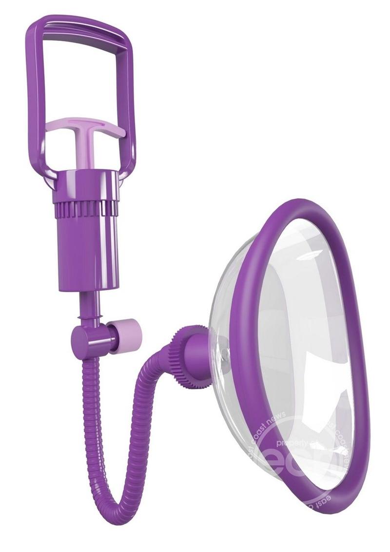 Fantasy For Her Manual Pussy Pump
